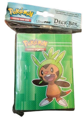 Ultra Pro Pokemon XY: Chespin Deck Box