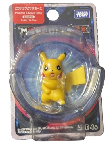 Takara Tomy Moncolle-ex Figures : Pikachu, Fennekin, Charmander, Bulbasaur and more (Individual)