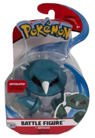 Pokemon Battle Figure Articulated : Wobbuffet and Metang (Individual)