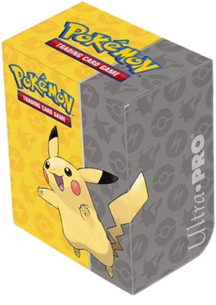 Ultra Pro Pokemon Pikachu Deck Box