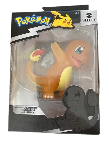 Pokemon Translucent Figure : Charmander and Squirtle (Individual)