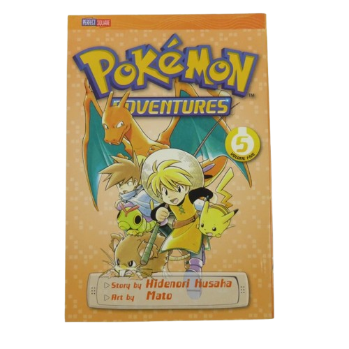 Pokemon Adventures Red & Blue Volume 1 to 7 (Individual)