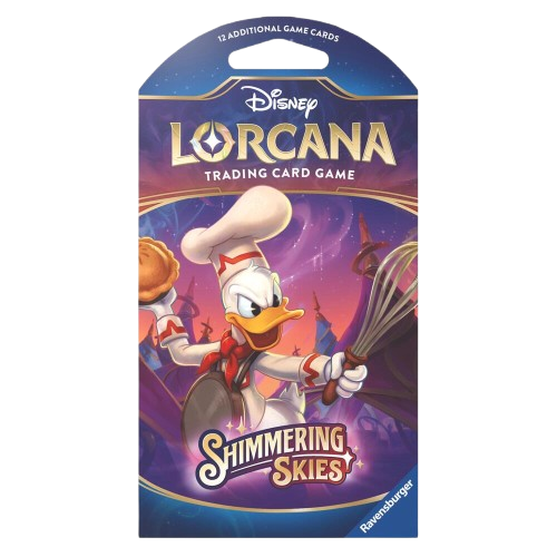 Disney Lorcana: Shimmering Skies Sleeved Booster Pack