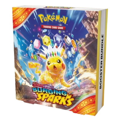 Surging Sparks Booster Bundle