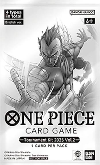 One Piece Tournament Pack 2025 Vol.2