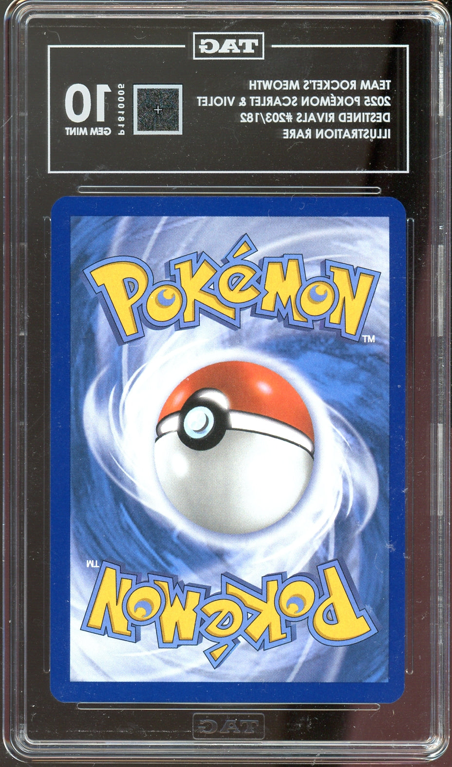 TAG 10 TEAM ROCKET'S MEOWTH S&V DESTINED RIVALS
