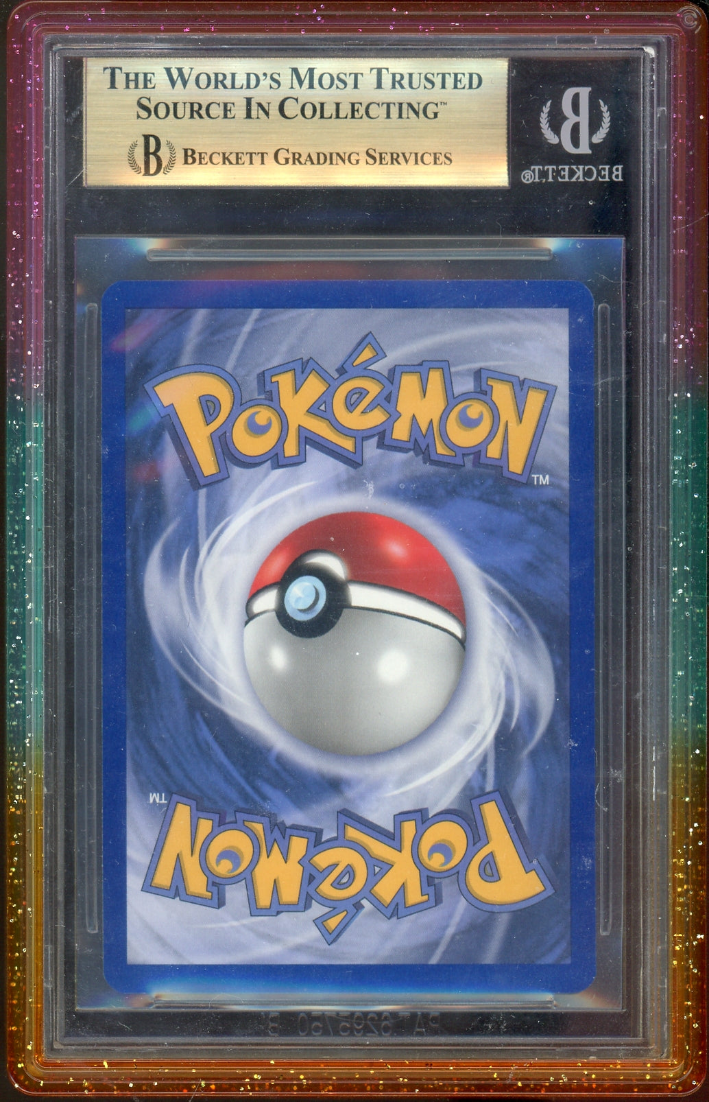 BGS 9.5 GYARADOS-HOLO HOLON PHANTOMS