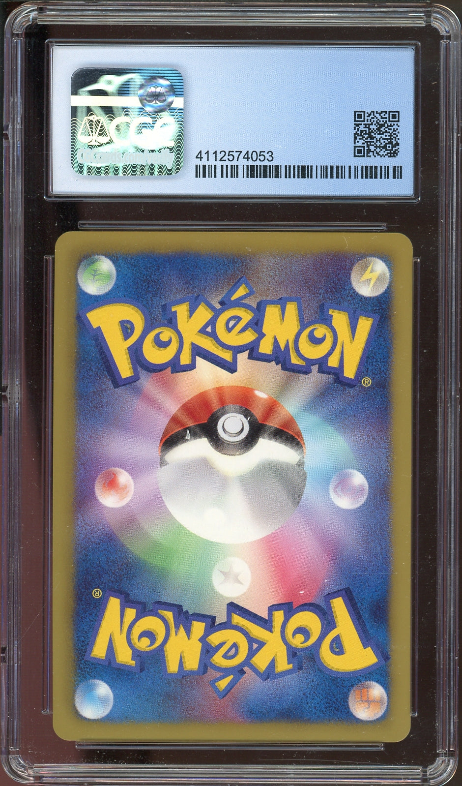 CGC 9 MAX POTION BLACK & WHITE PROMO