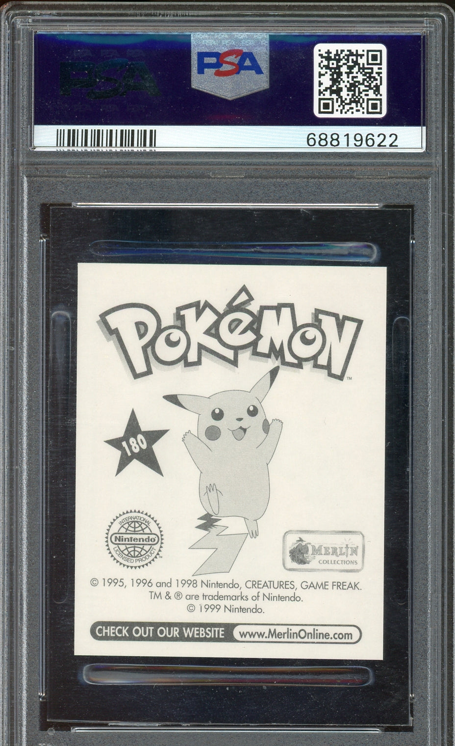 ÉNERGIE FEU HOLO PSA 10, PROMO « CALL OF LEGENDS » PLAY!