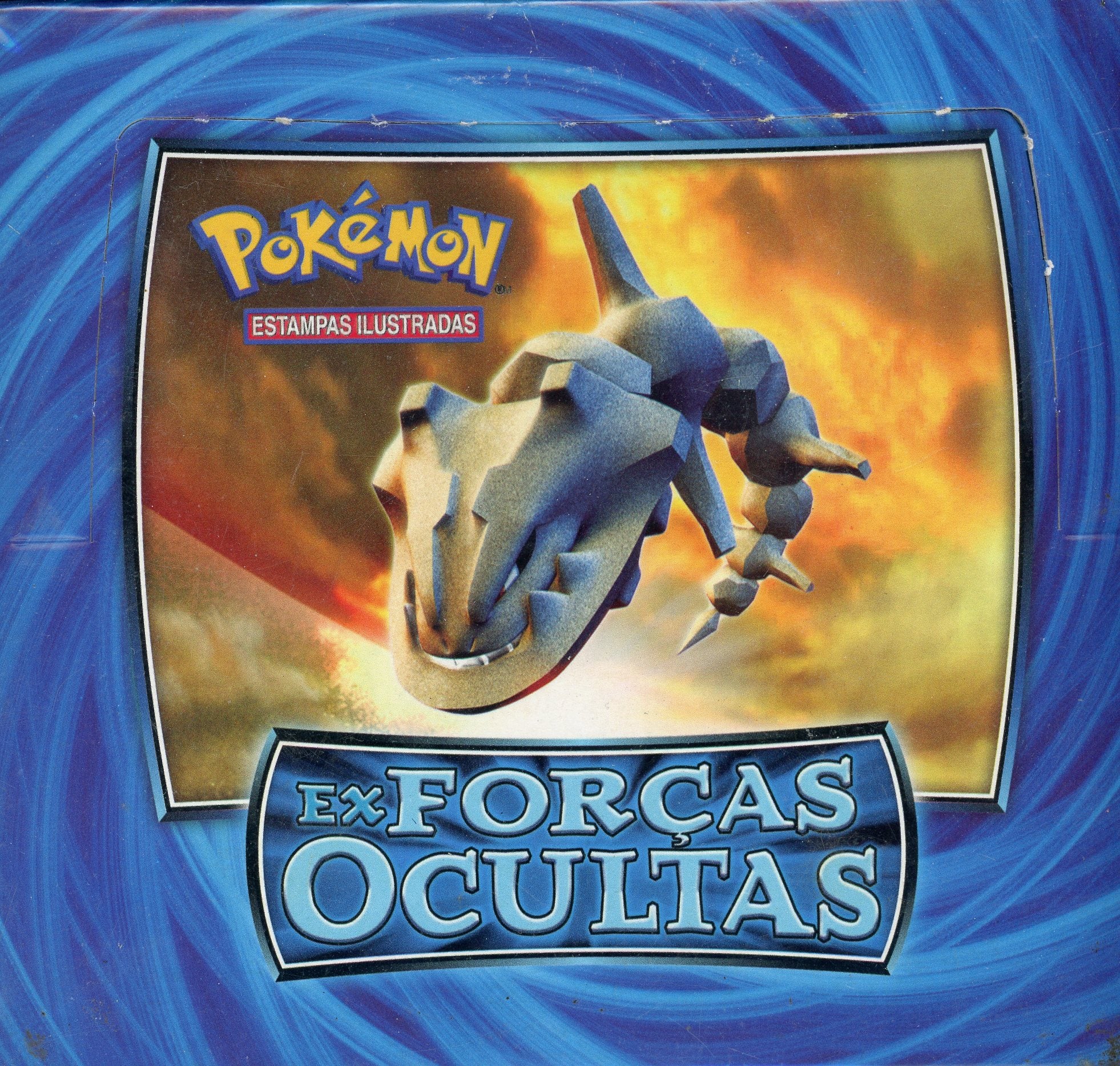 Ex Forcas Ocultas Portugese Booster Box