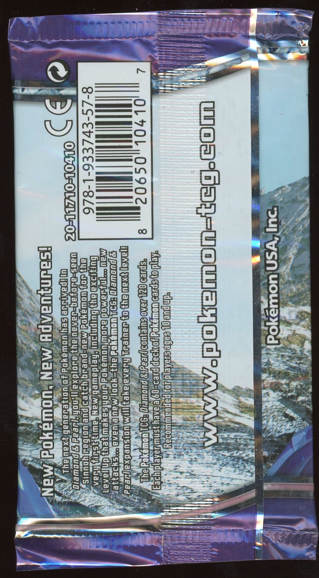 Pack booster de base diamant et perle