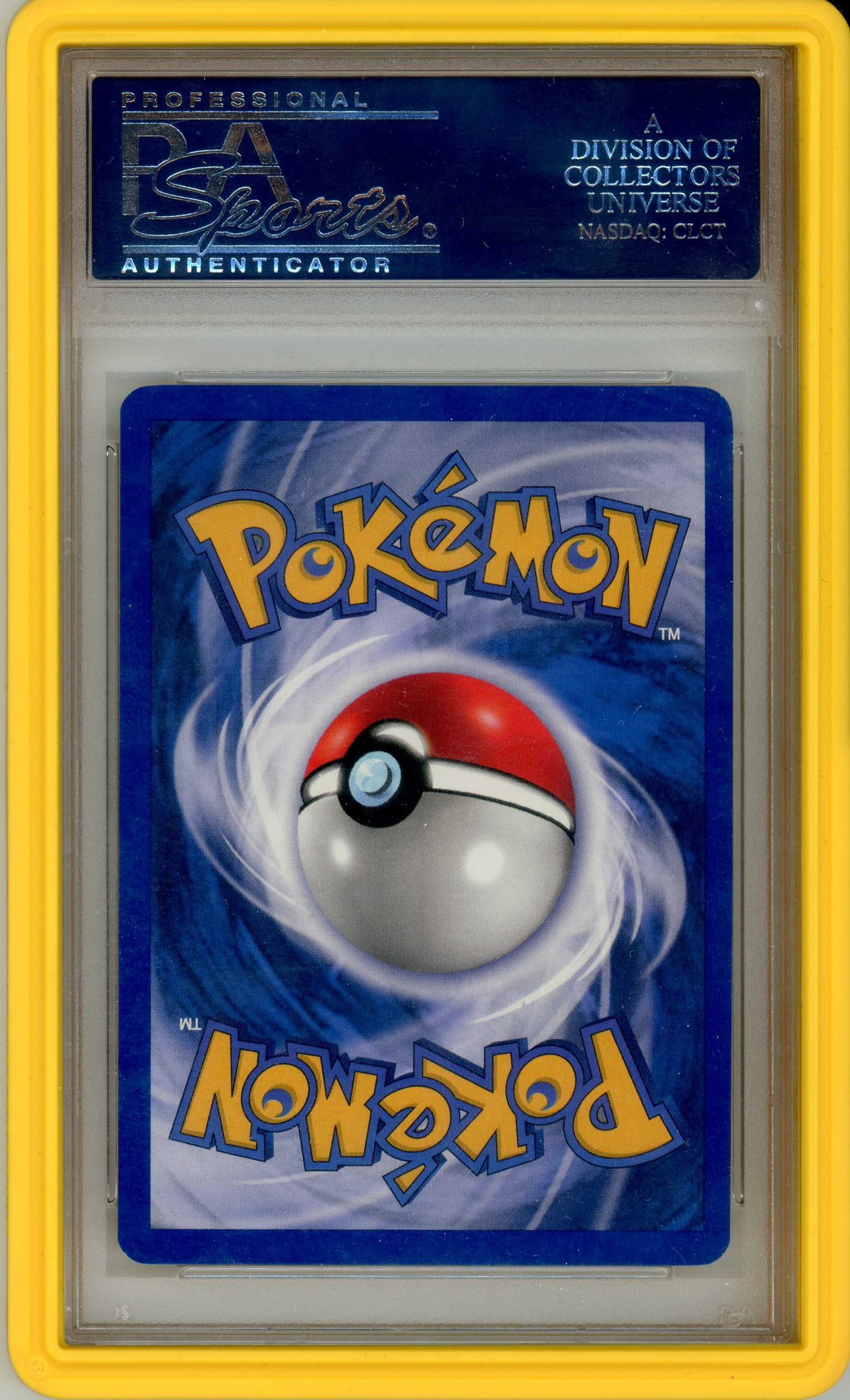 PSA 10 DARK RAICHU-HOLO 1ST EDITION