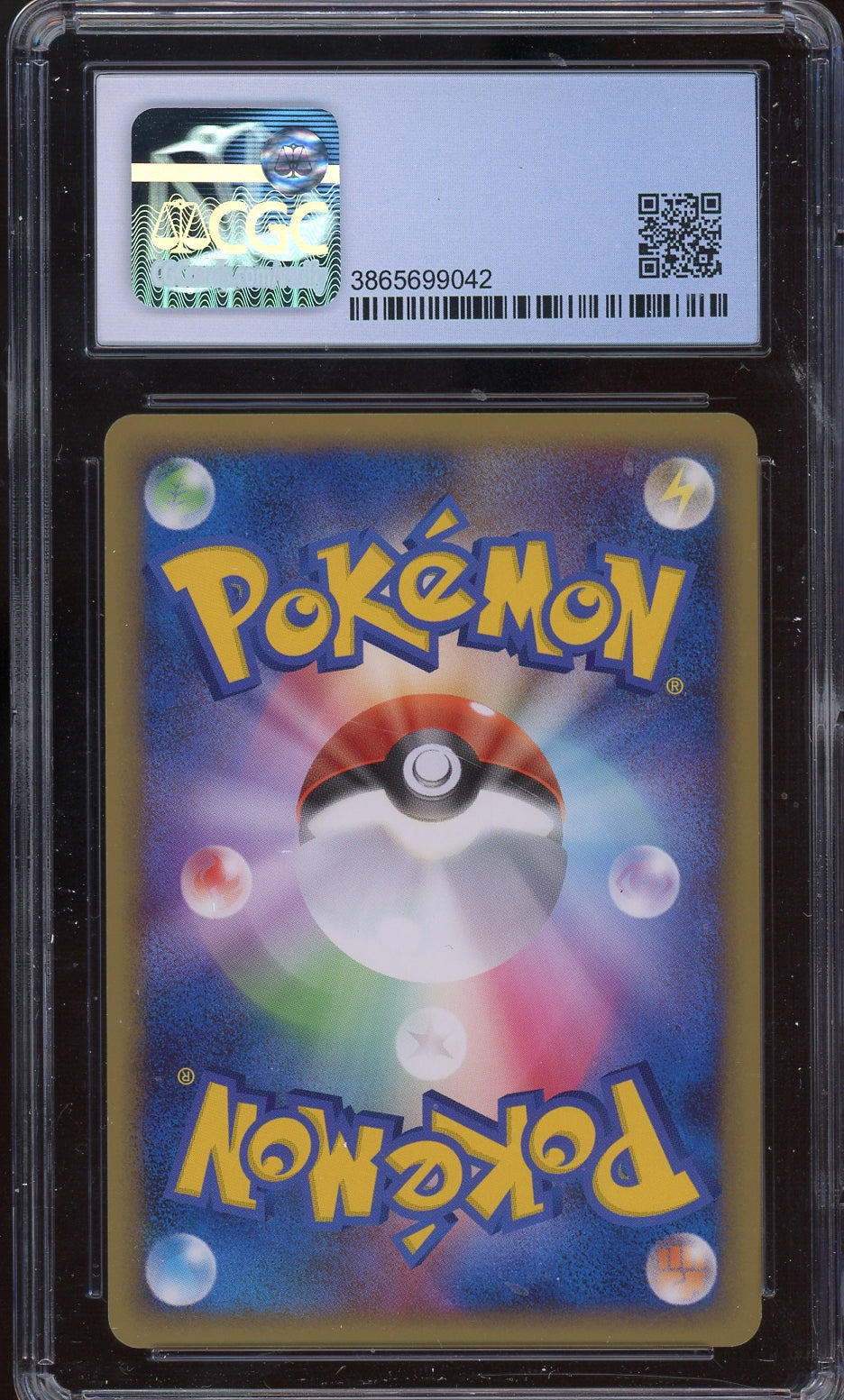 CGC 9 VICTORY MEDAL KNOCKOUT BATTLE 3 WIN