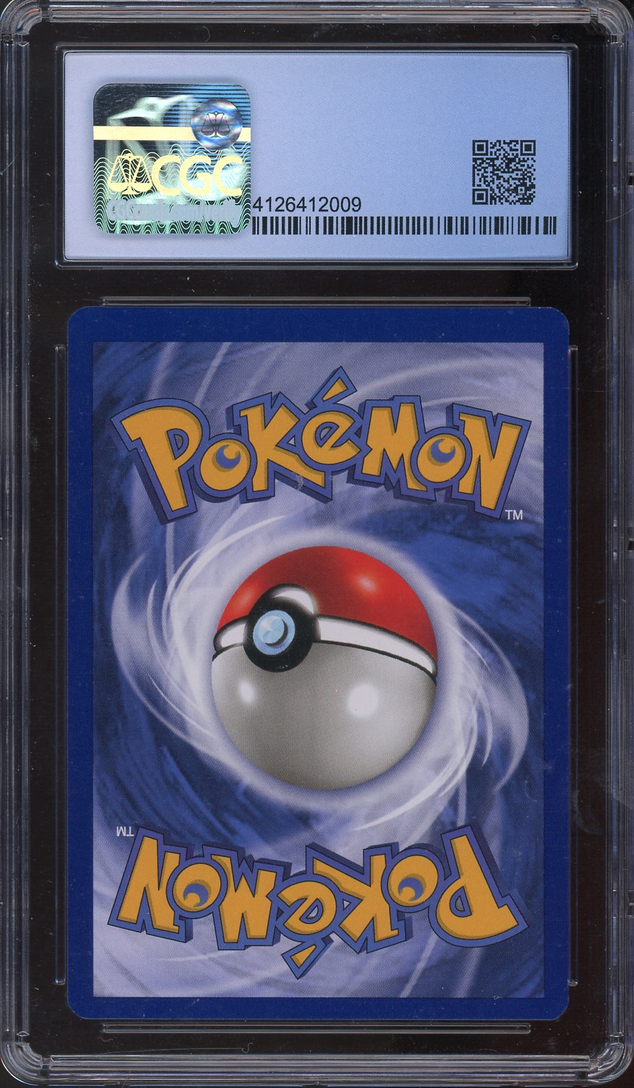 CGC 9 SNORLAX HOLO JUNGLE NO SYMBOL