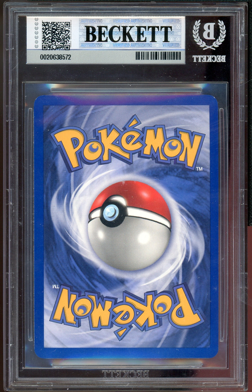 BGS 8 TREECKO GOLD STAR