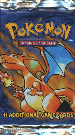 Base Set Black Triangle Error Booster Pack