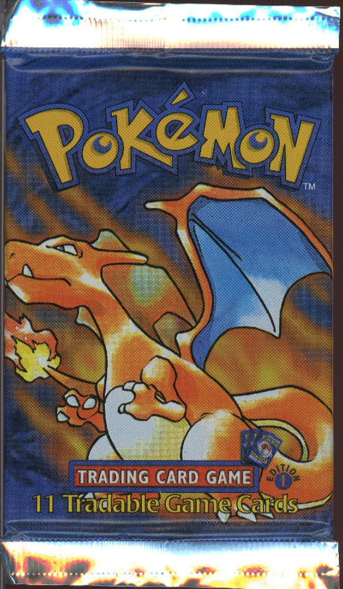 1st edition shadowless base set booster box First Edition Shadowless Base Set Booster Pack