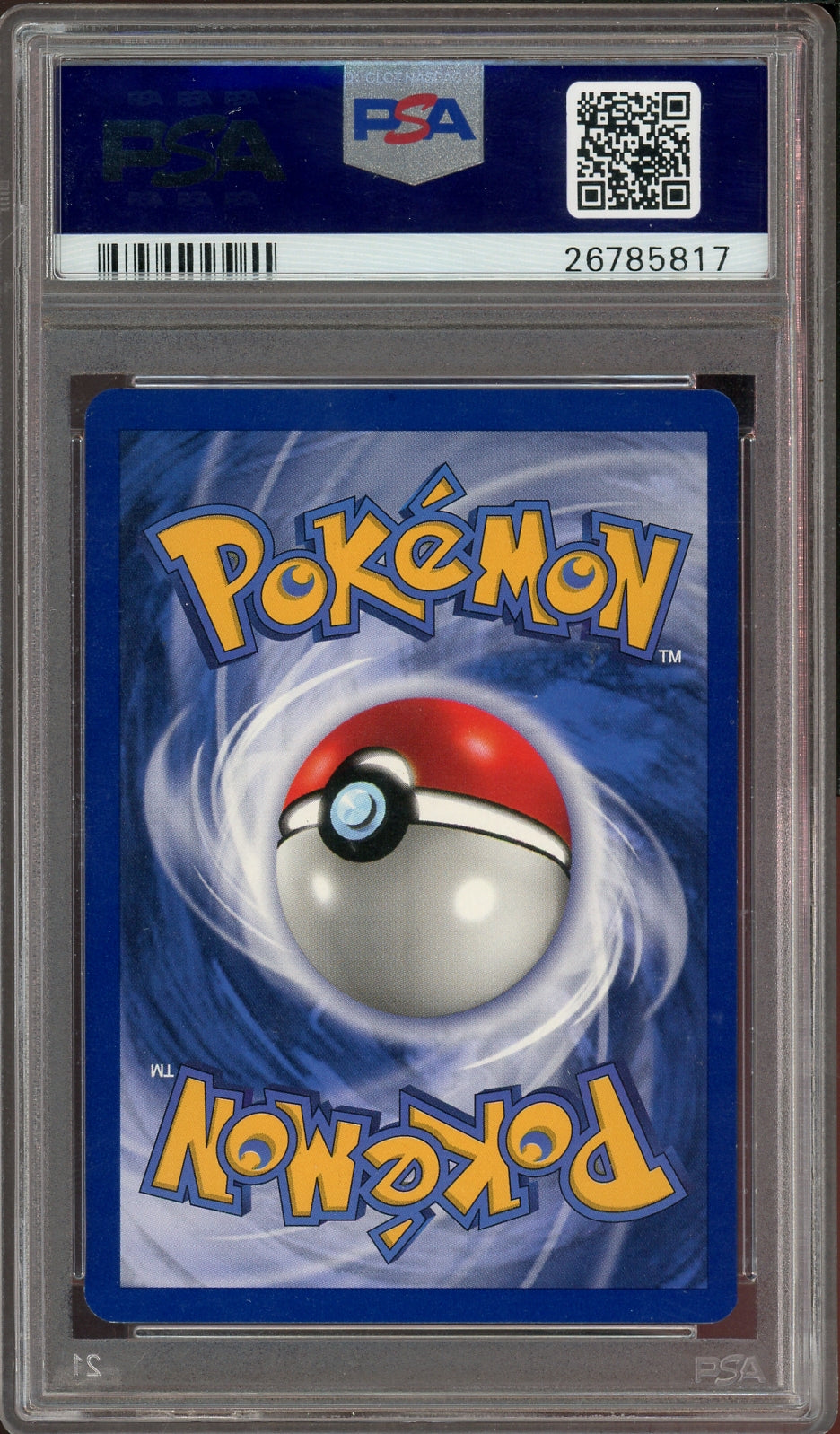 PSA 10 LAPRAS HOLO 1ST EDITION FOSSIL