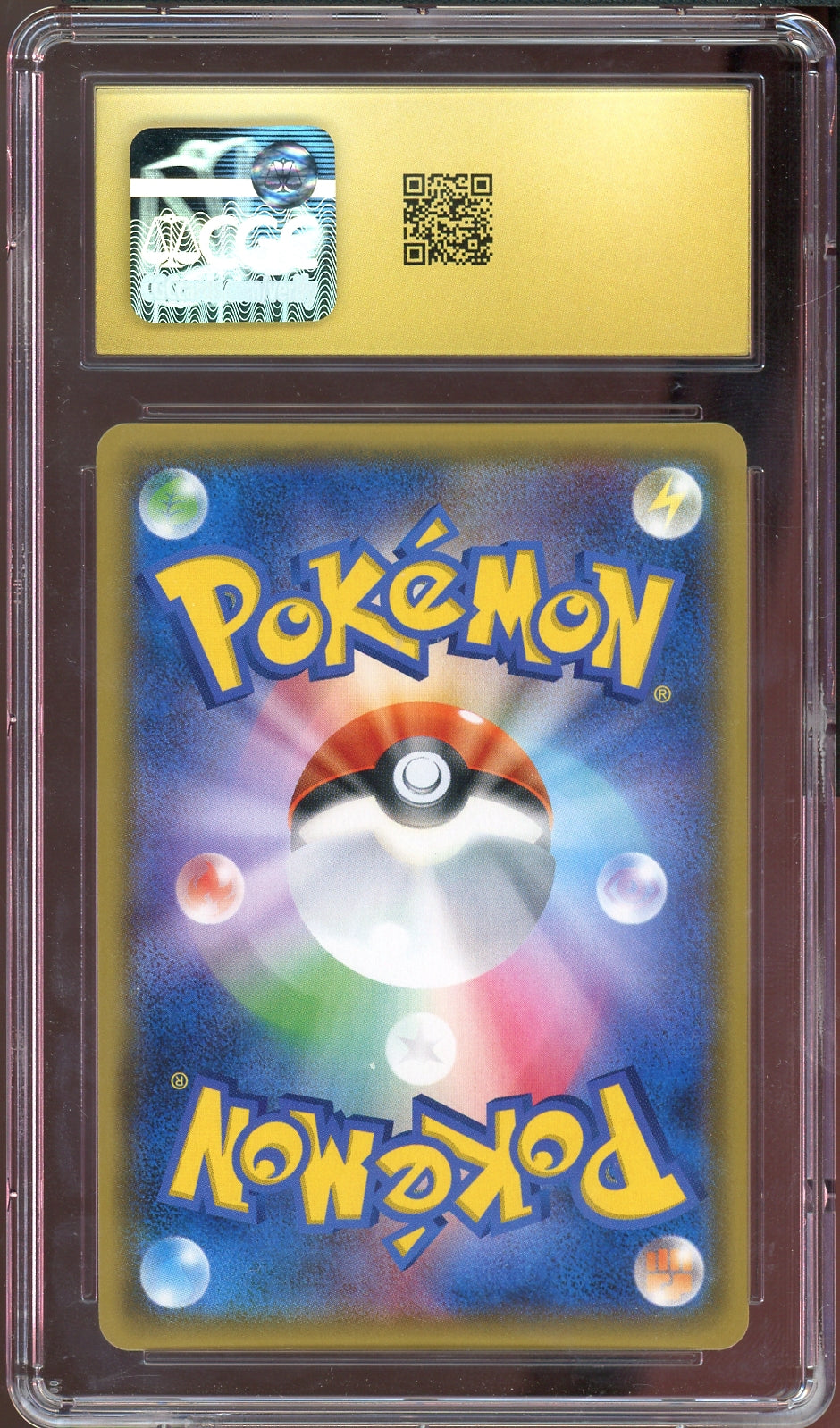CGC PRISTINE 10 ESTER'S PIKACHU JPN