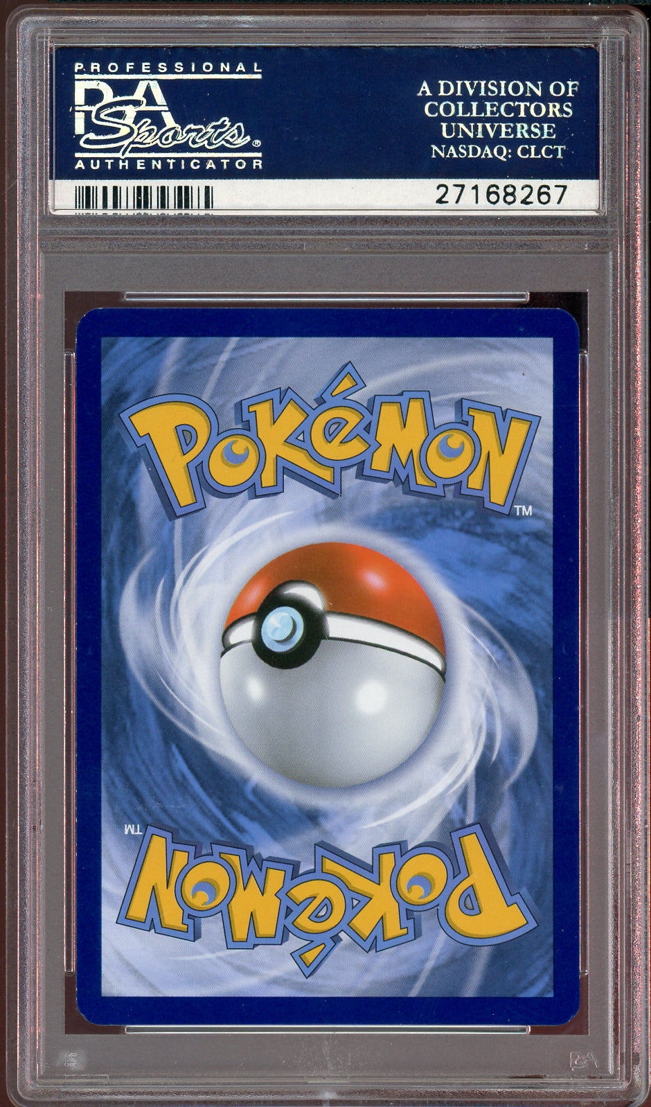 PSA 10 CHARIZARD PROMO RED & BLUE COLLECTION