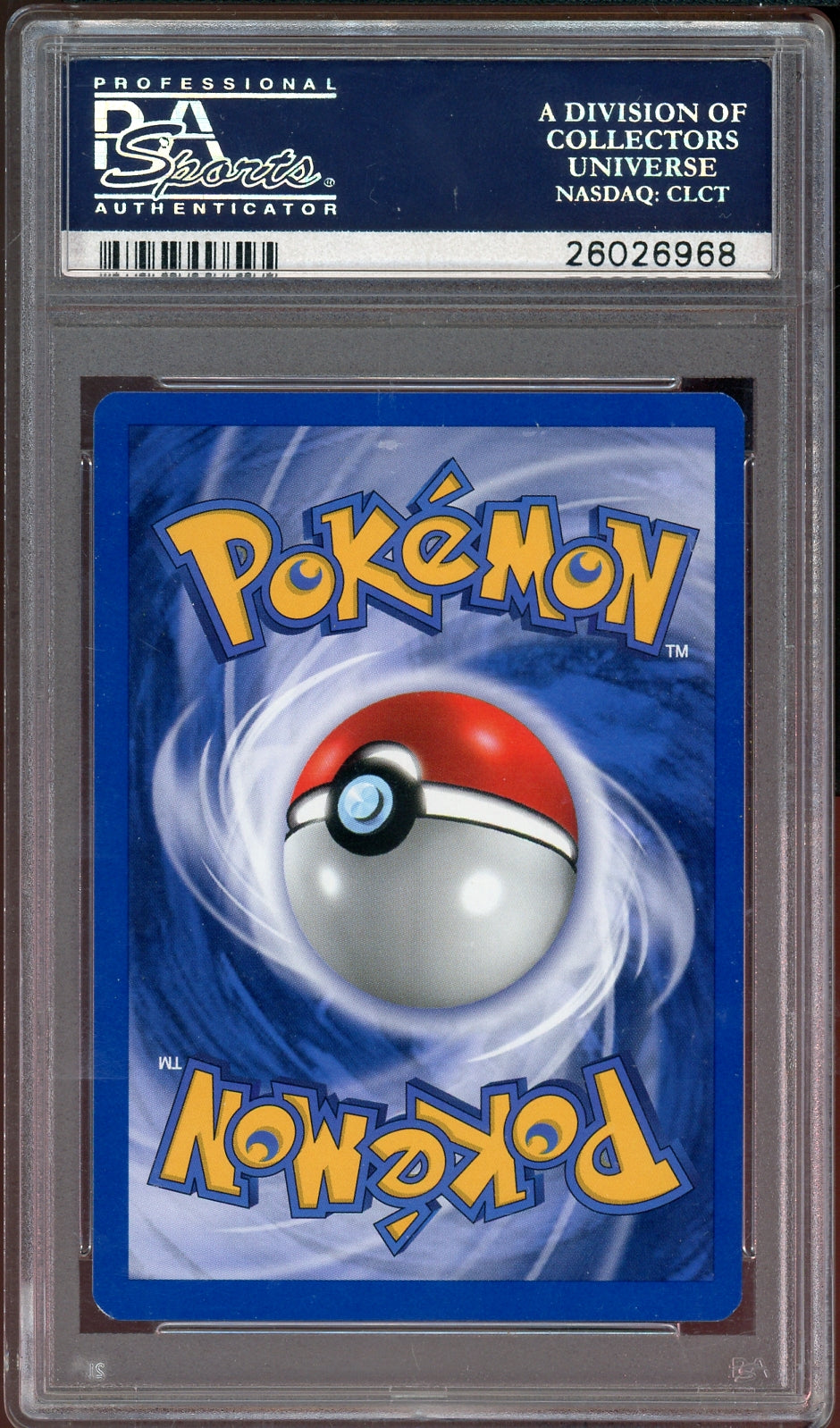 PSA 10 DARK CROBAT HOLO 1ST EDITION NEO DESTINY