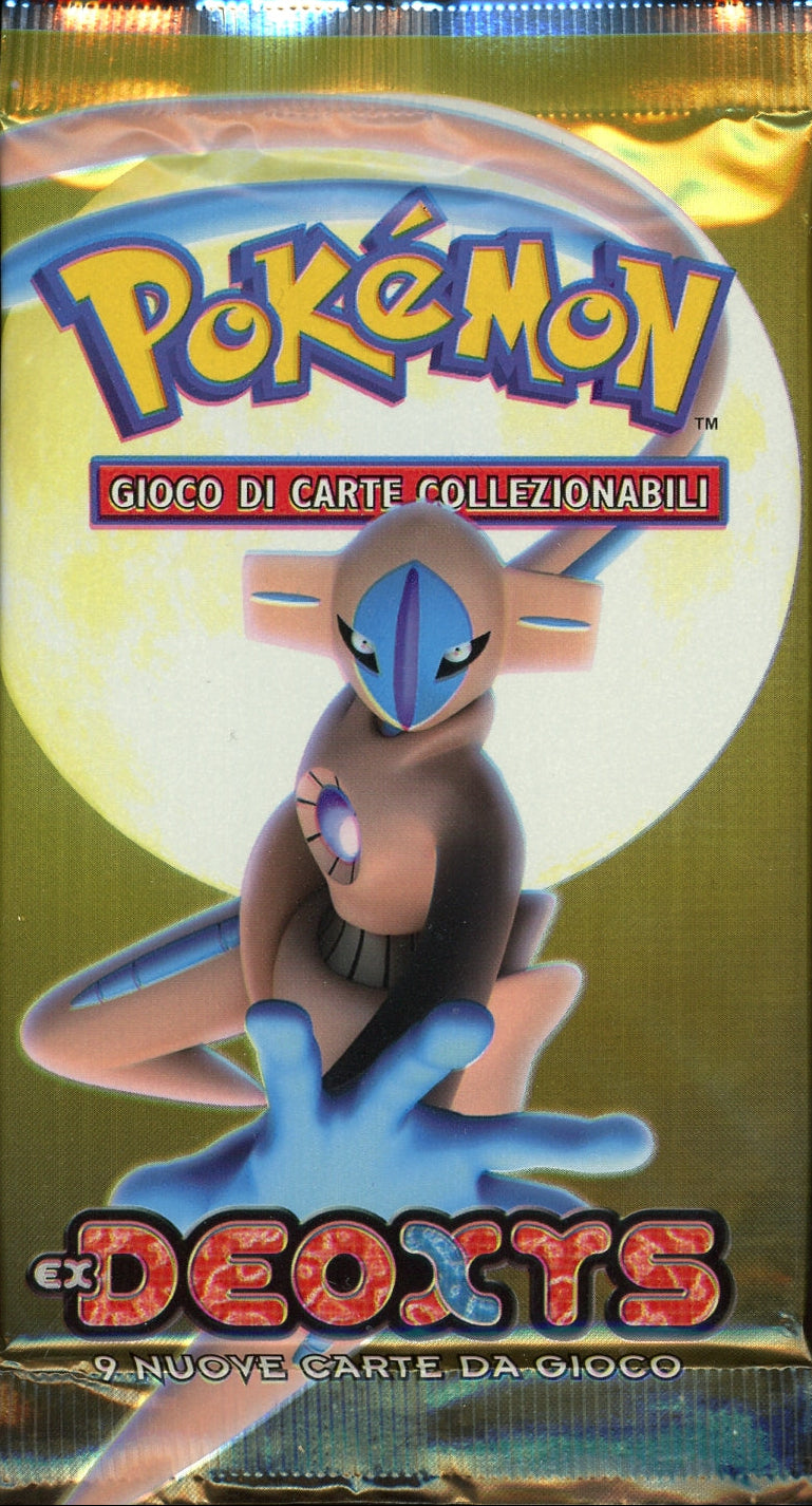 EX DEOXYS Italian Booster Pack (ITL)