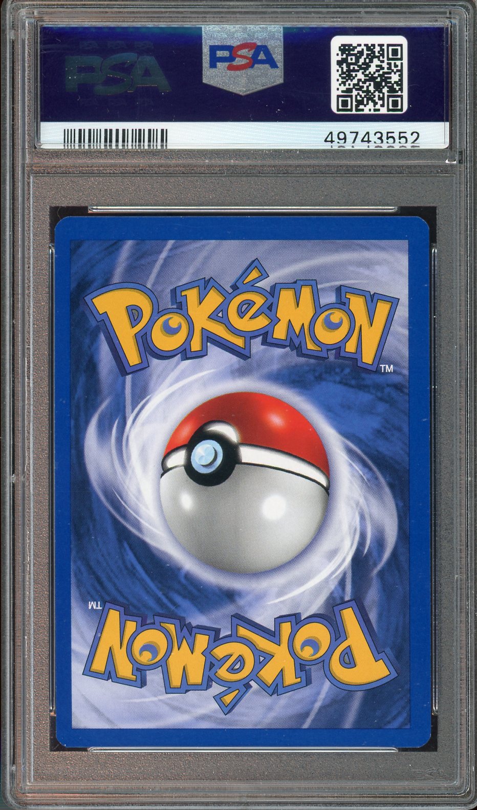 PSA 9 CLEFAIRY HOLO BASE SET 2