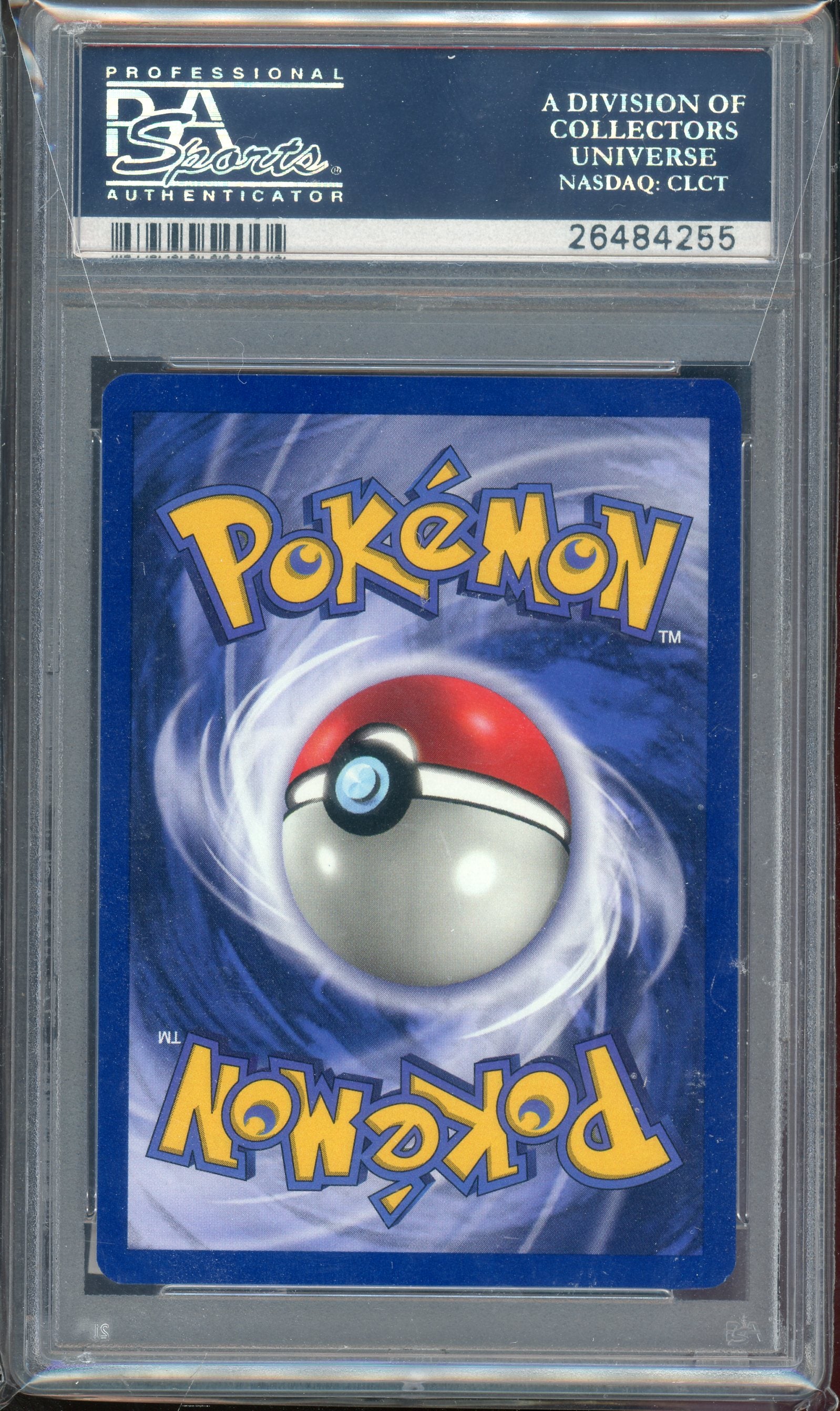 PSA 10 Omastar Fossil