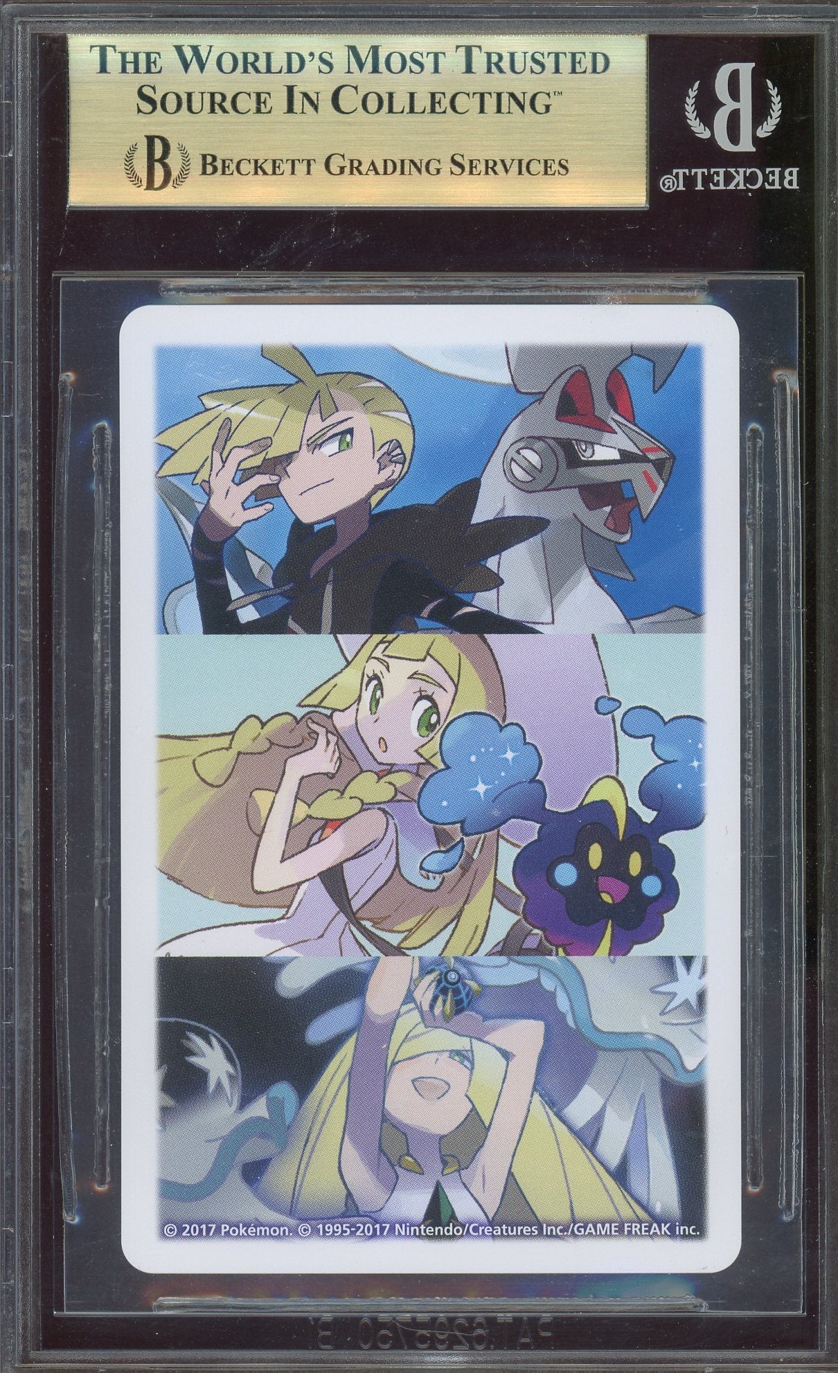 BGS 10 Lunala & Lillie Poker Set