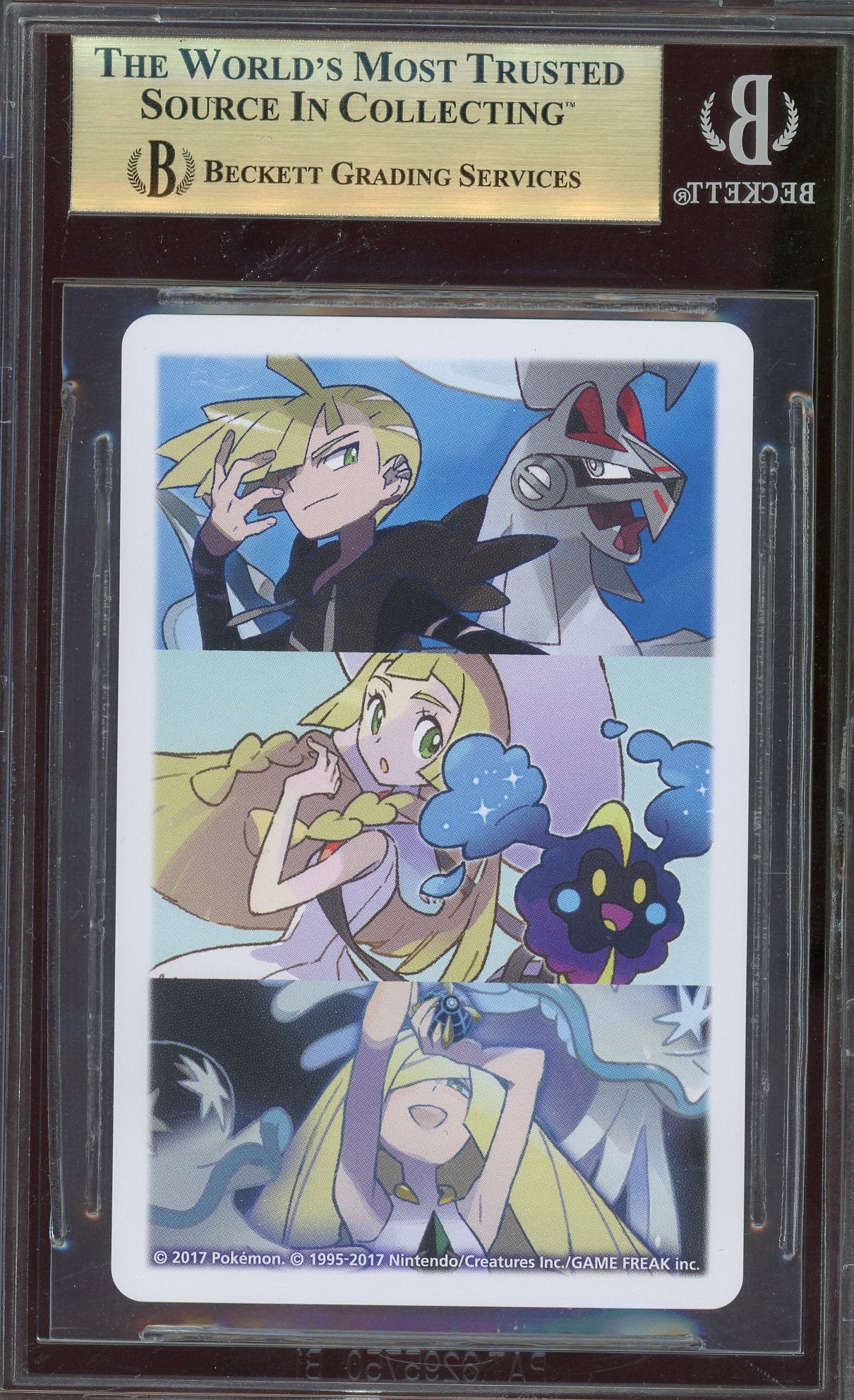 BGS 10 Solgaleo & Lillie Poker Set