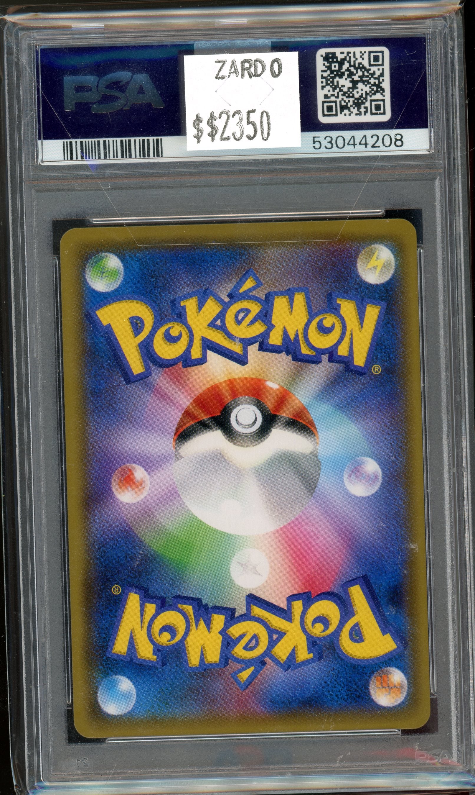PSA 10 RED'S PIKACHU 20TH JPN