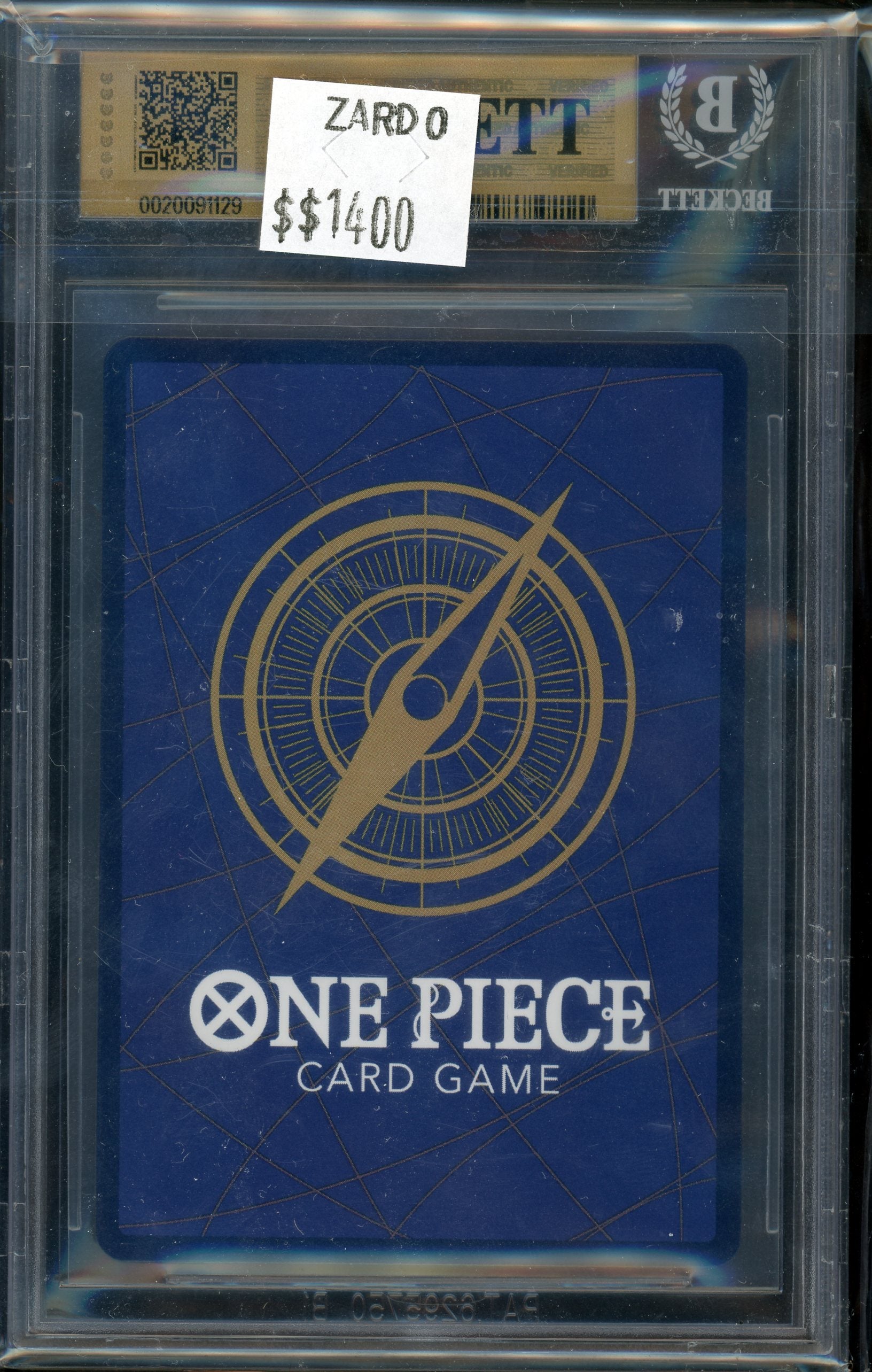 BGS 10 MONKEY D. LUFFY JPN MINI TINS PACK SET VOL.1