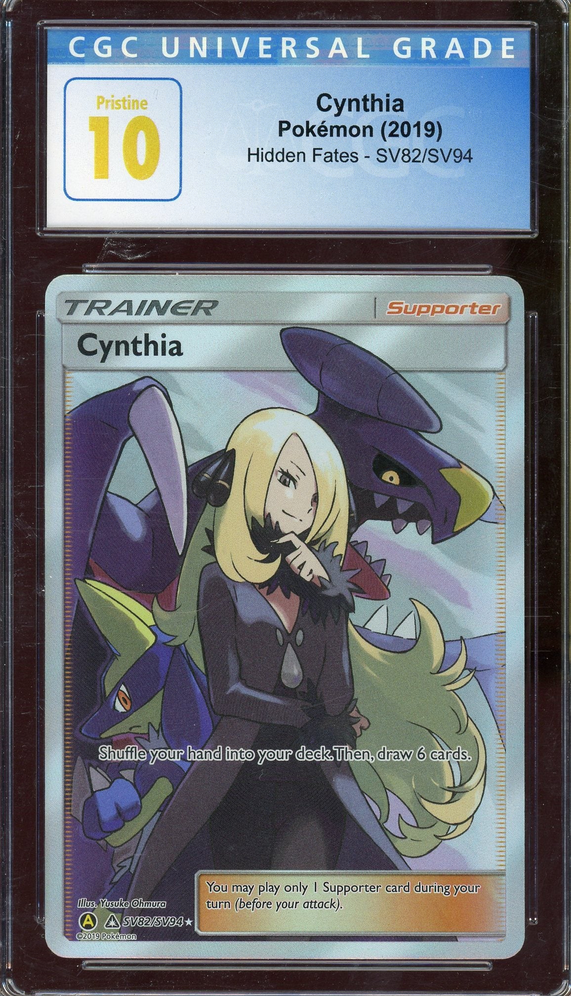 CGC 10 Cynthia