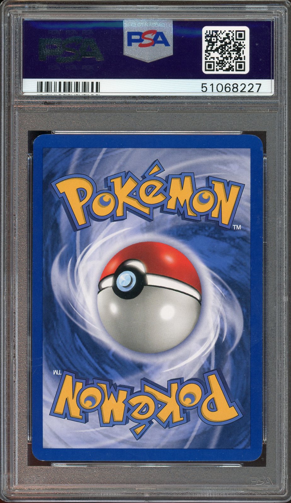 PSA 9 BLASTOISE HOLO BASE 2