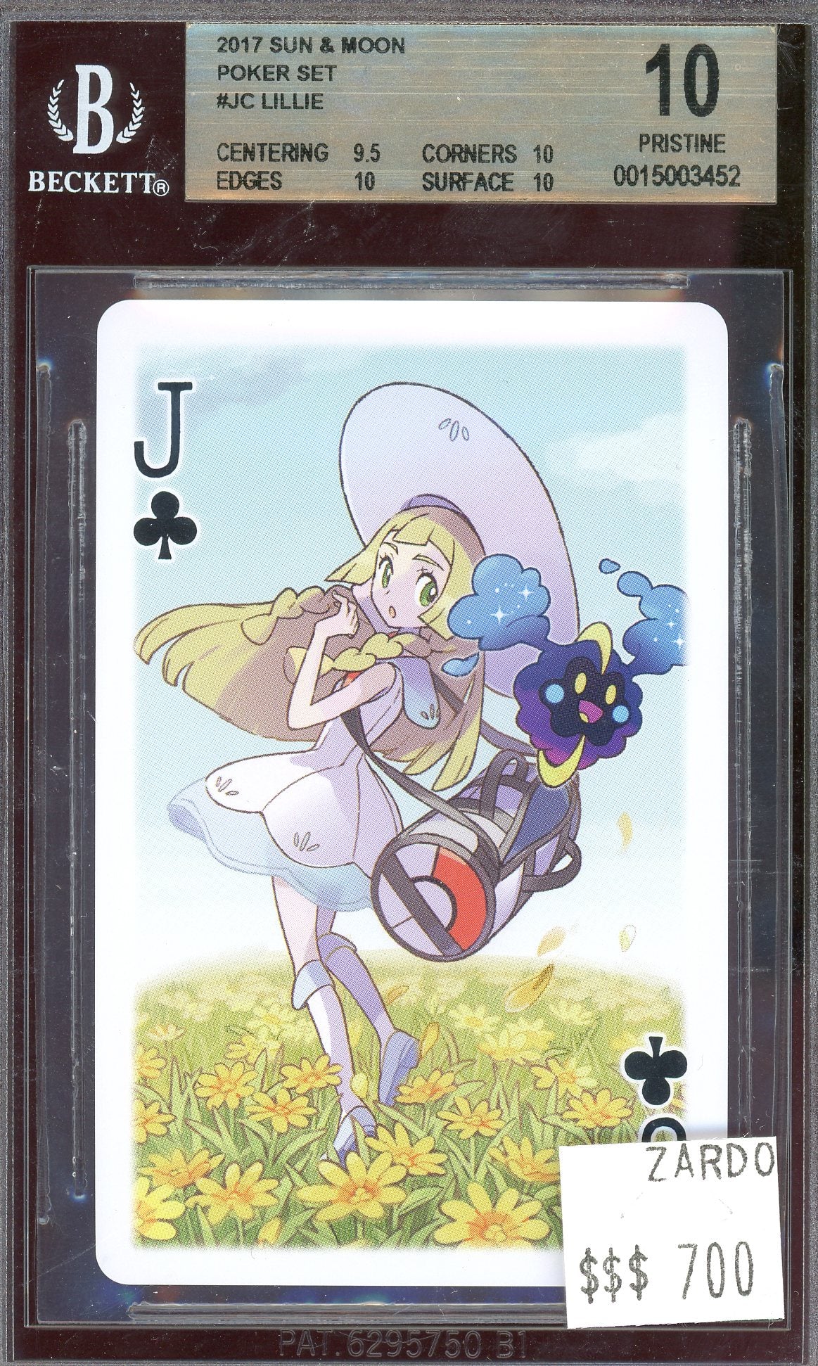 BGS 10 Lillie Poker Set