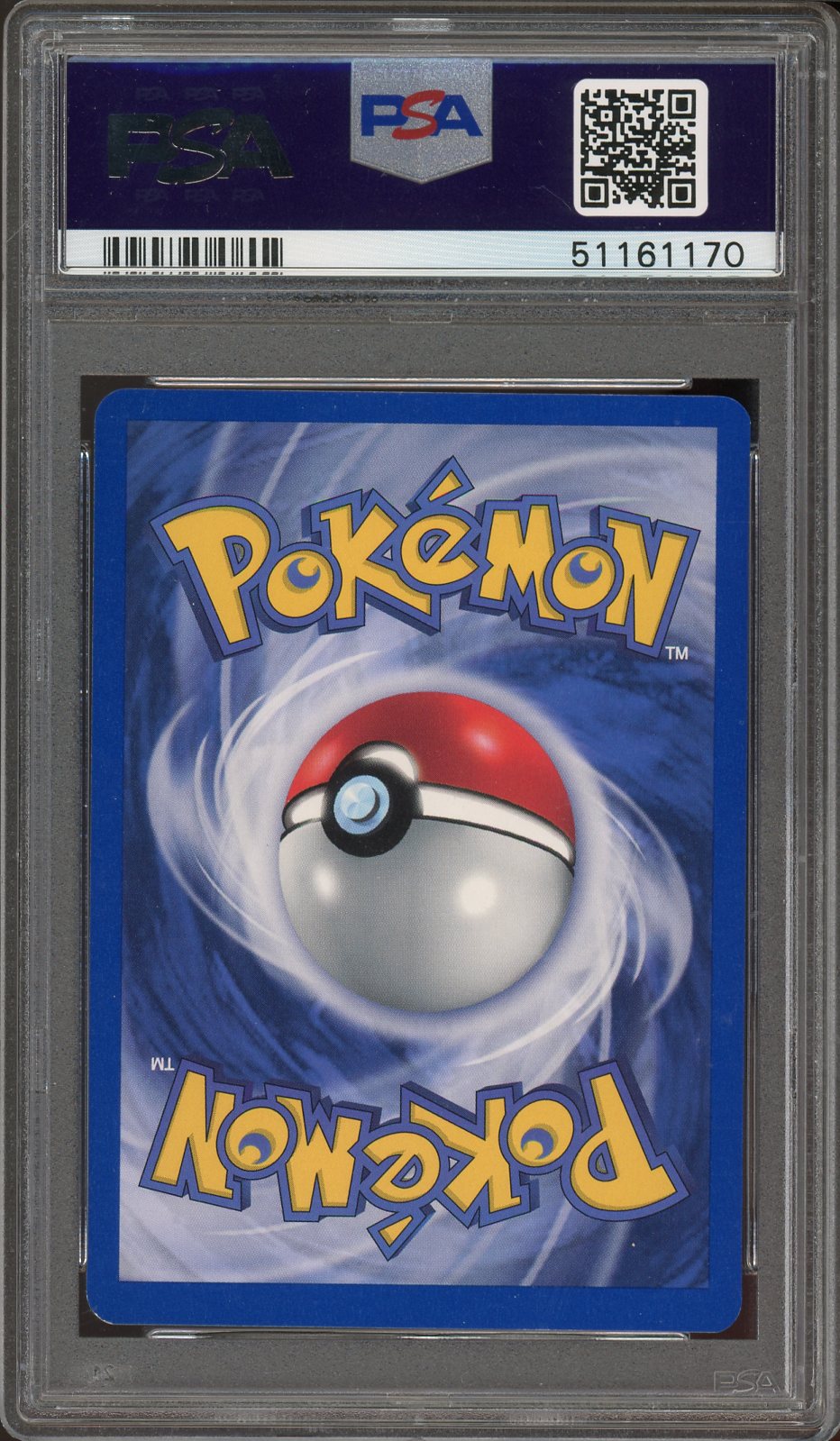 PSA 9 POLIWRATH HOLO NEO DISCOVERY 1ST ED