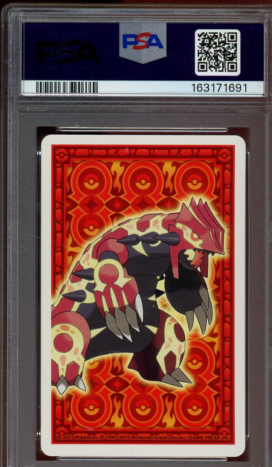 PSA 10 MEGA RAYQUAZA KING OF HEARTS