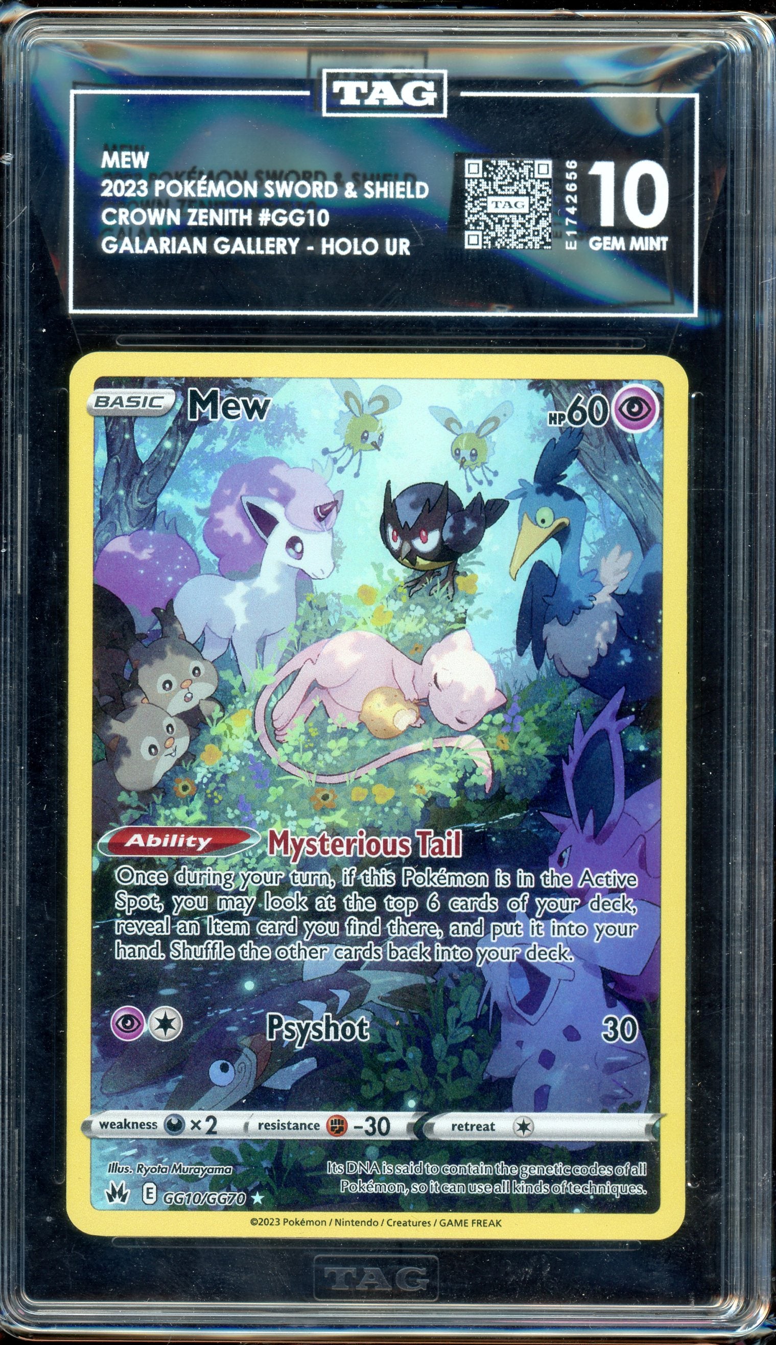 TAG 10 MEW CROWN ZENITH