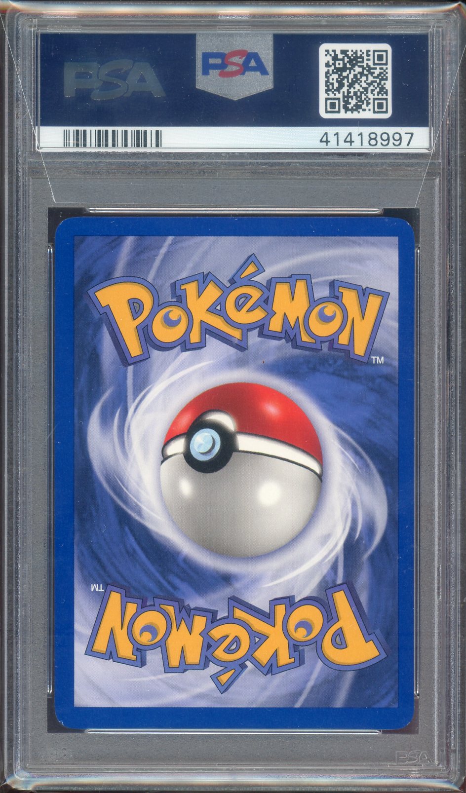 PSA 9 TOGEPI REVERSE HOLO EX TEAM ROCKET RETURNS