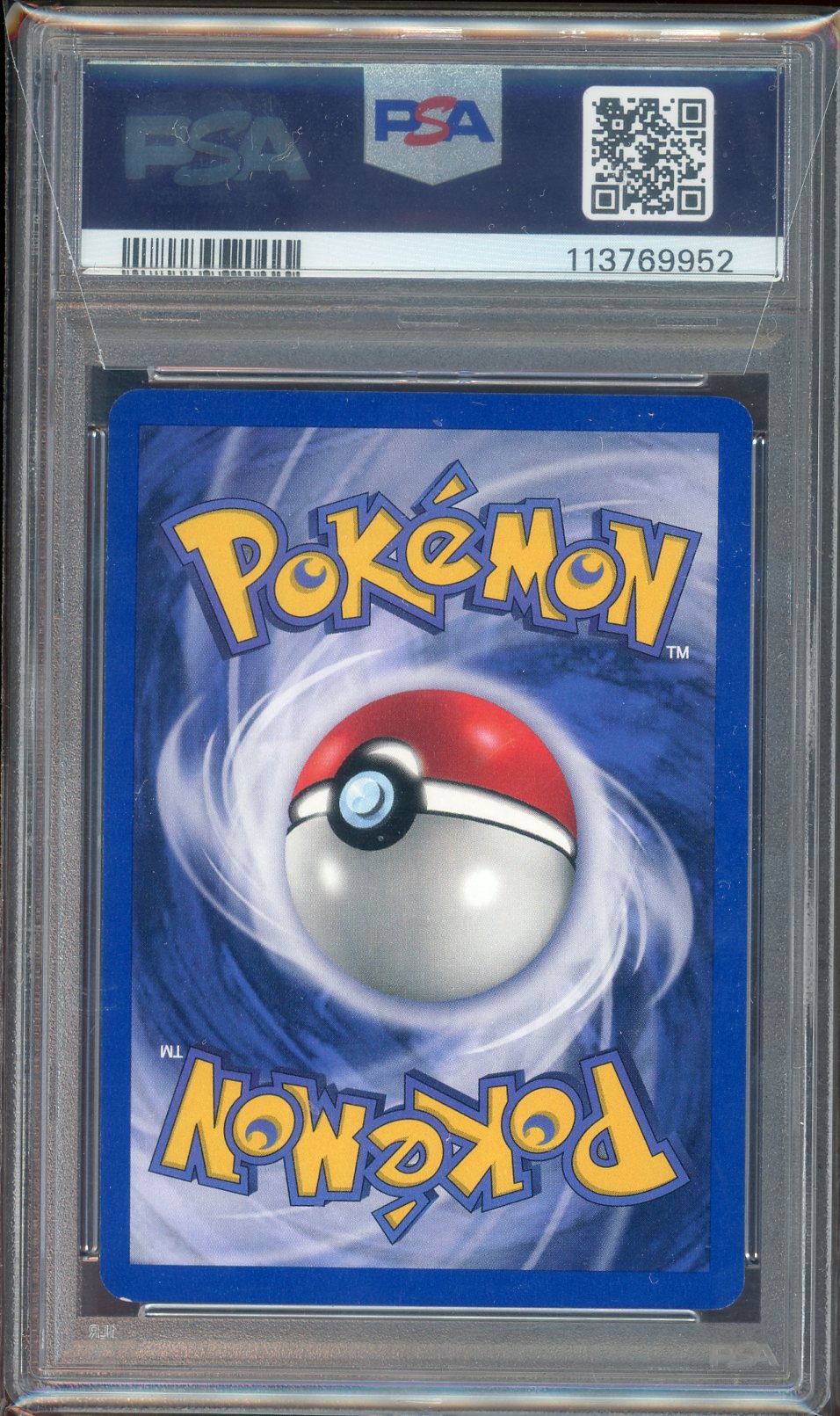 PSA 9 GIOVANNI'S MACHAMP HOLO 1ST EDITION