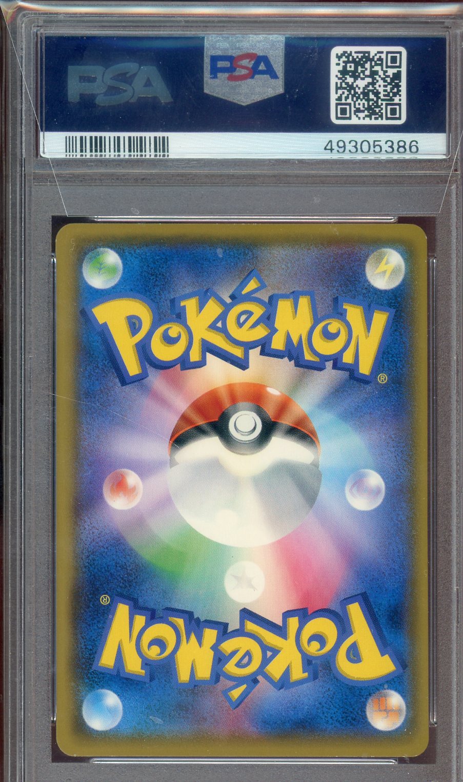 PSA 10 PRTND. BOSS PIKACHU T.S.-TM.RNBW.RCKT'S AMBTN. JPN
