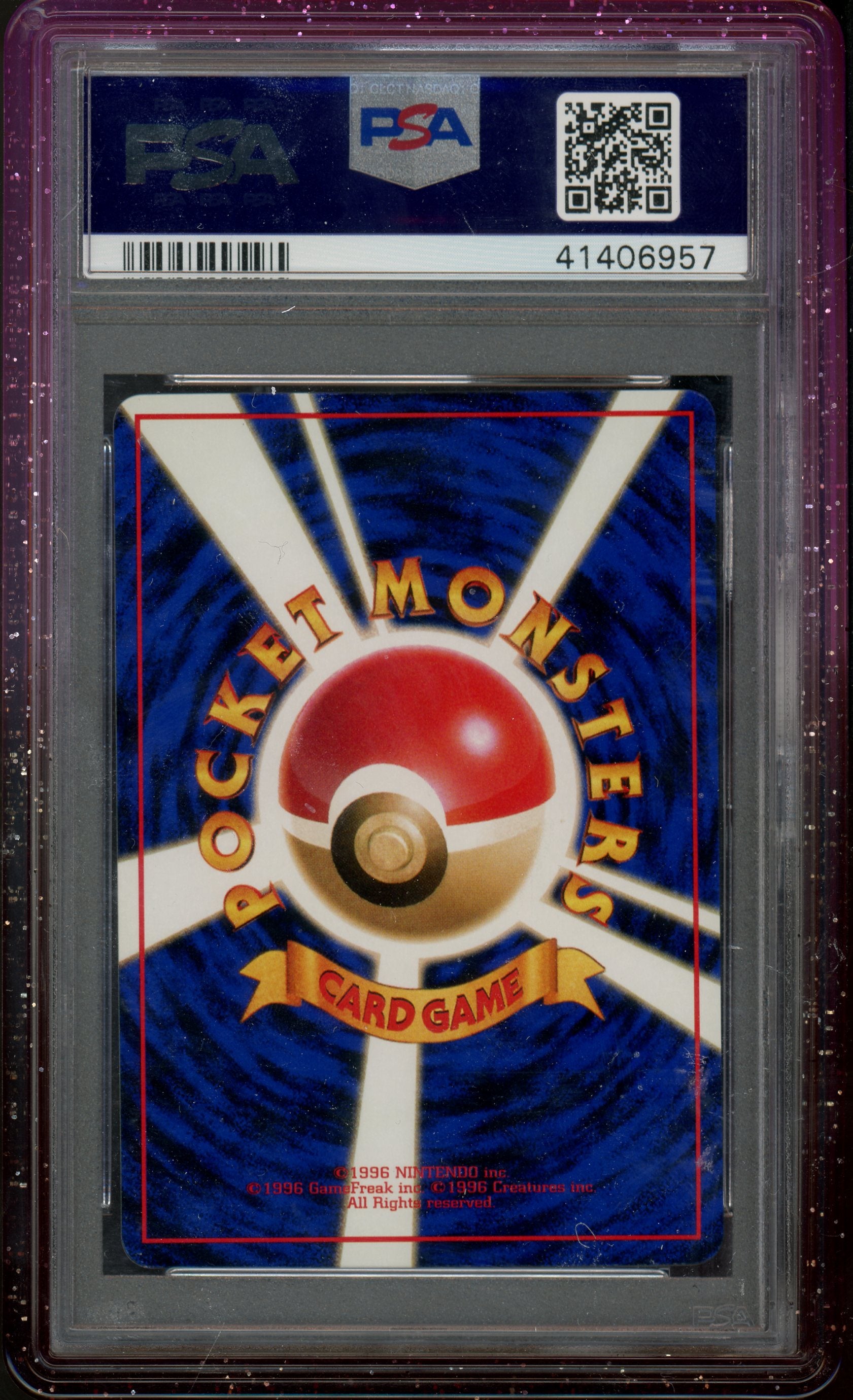 PSA 10 MEWTWO SERIES 1 JP VENDING MACHINE