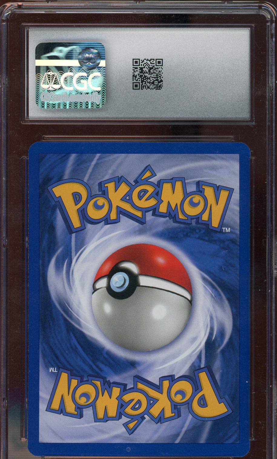 CGC 9.5 TYPHLOSION HOLO NEO GENESIS
