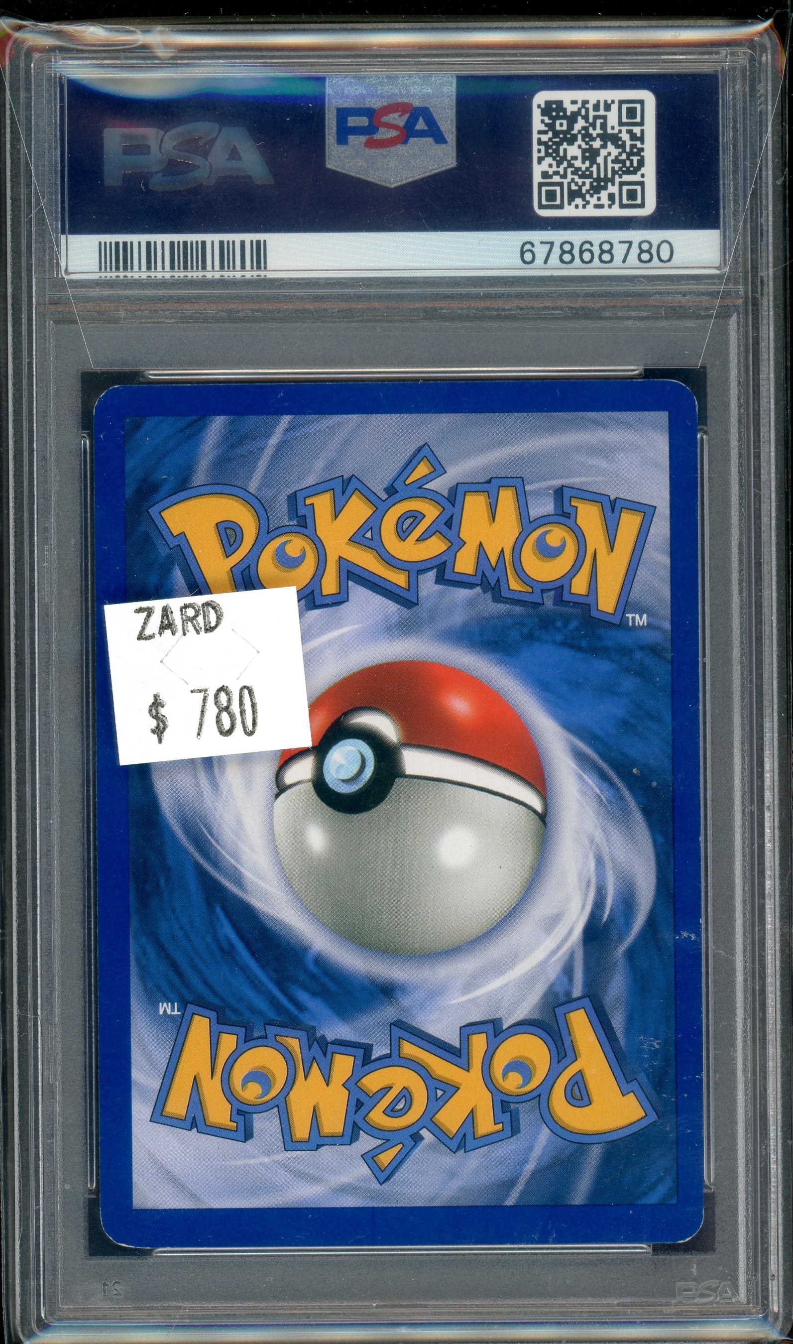 PSA 7 PIKACHU-HOLO COUNTDOWN CALENDAR