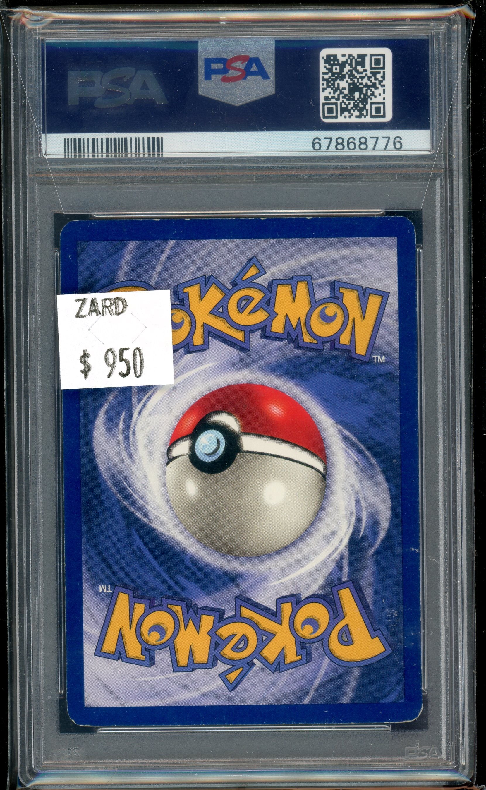 PSA 6 CHARIZARD-HOLO