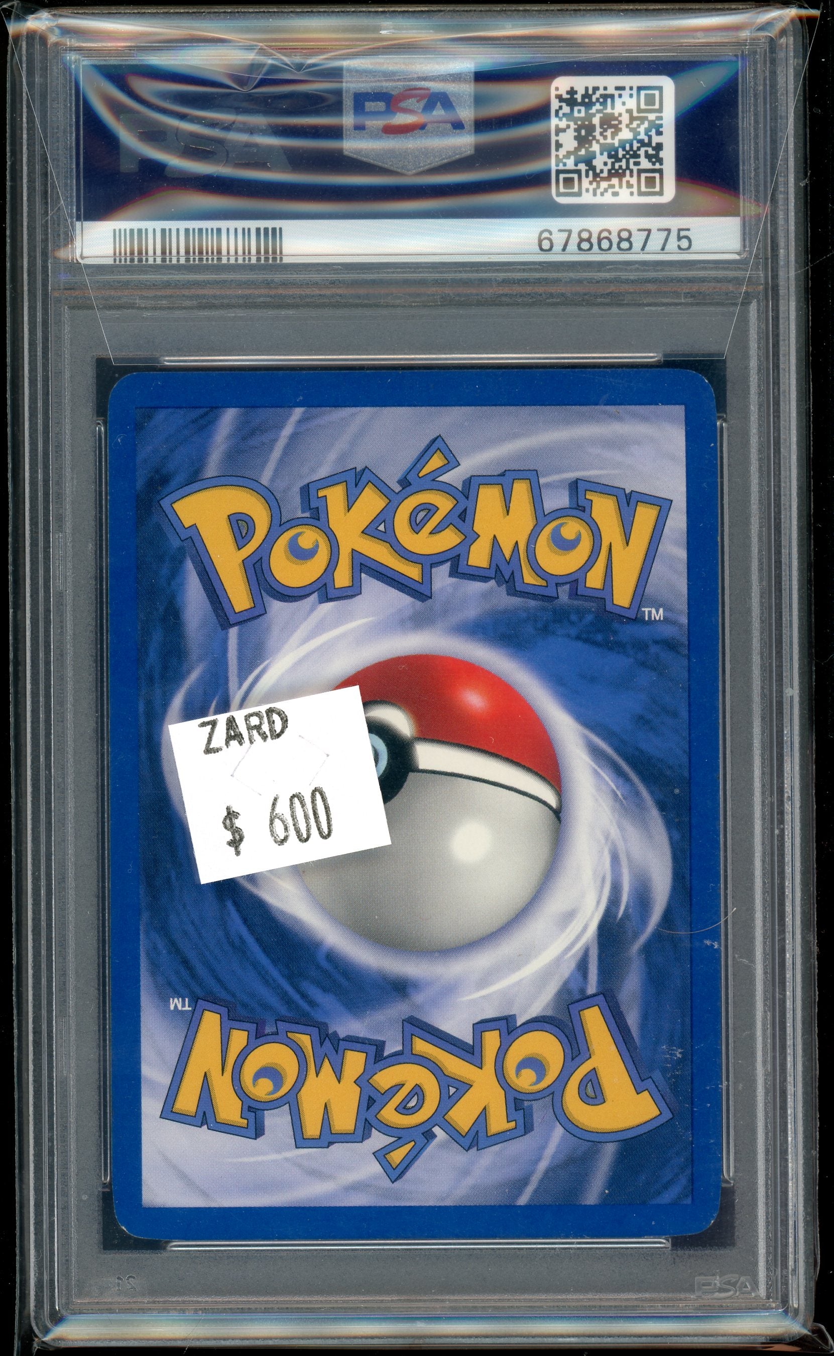 PSA 7 DARK CHARIZARD-HOLO