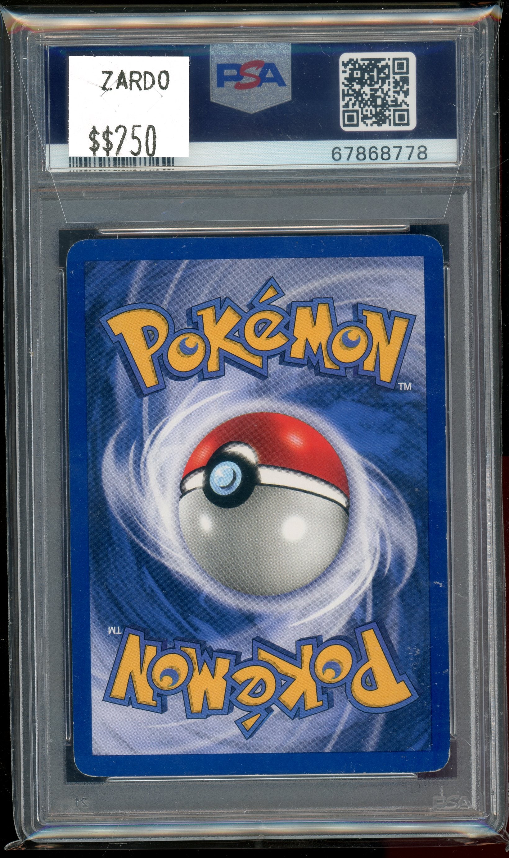 PSA 7 VENUSAUR-HOLO BASE II