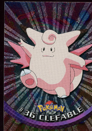 TOPPS #36 Cleffable - Holo