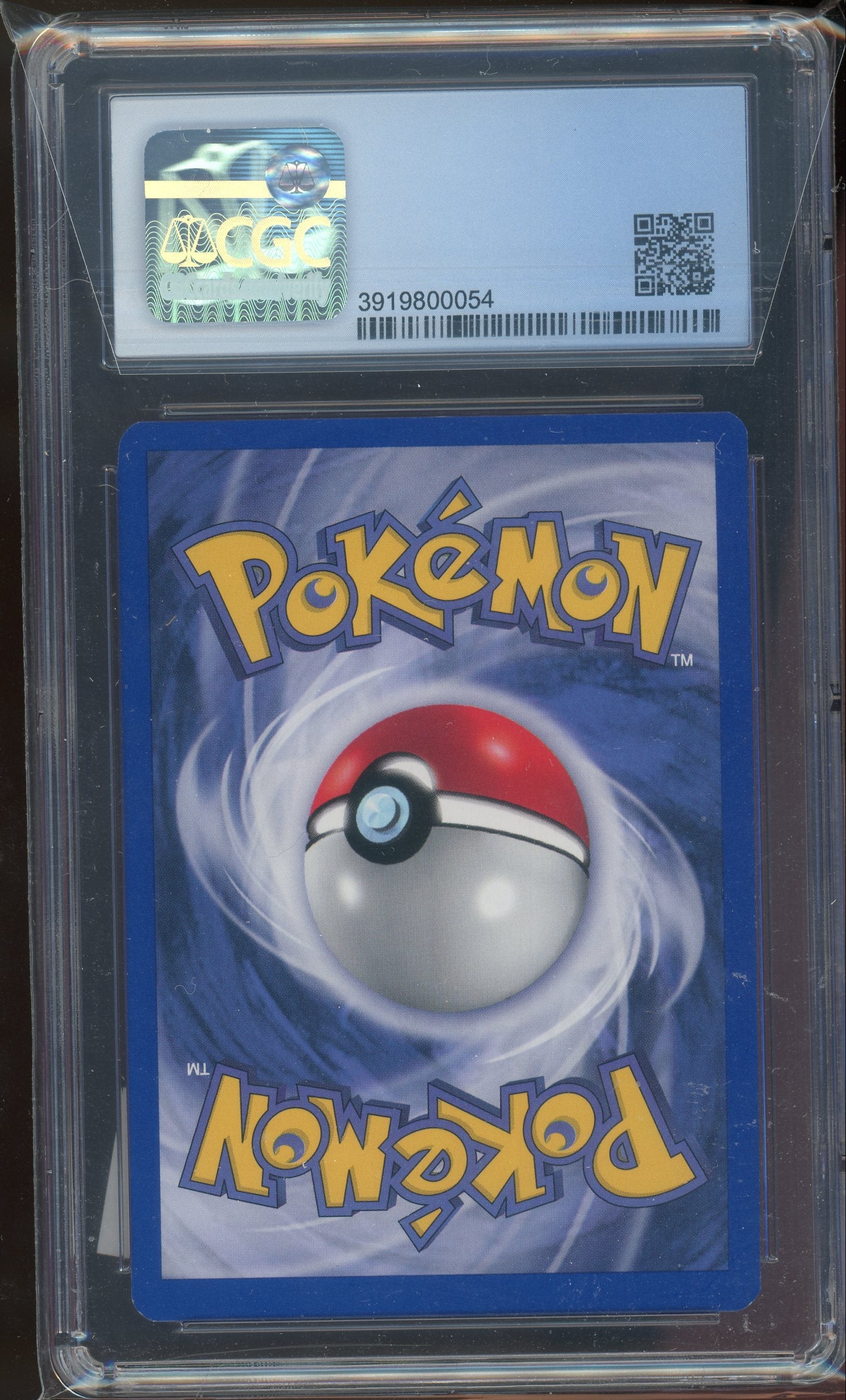 CGC 9 RATATA BASE SET CHINESE 1ST ED