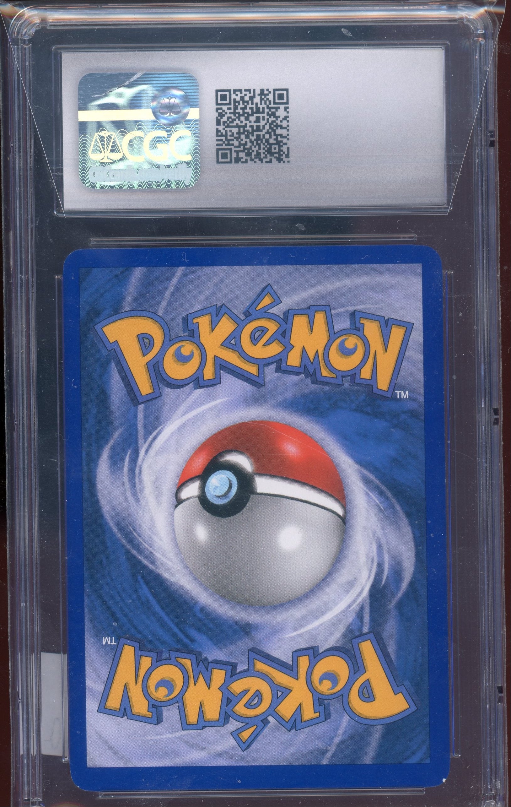 CGC 8.5 SPINARAK REVERSE HOLO UNSEEN FORCES